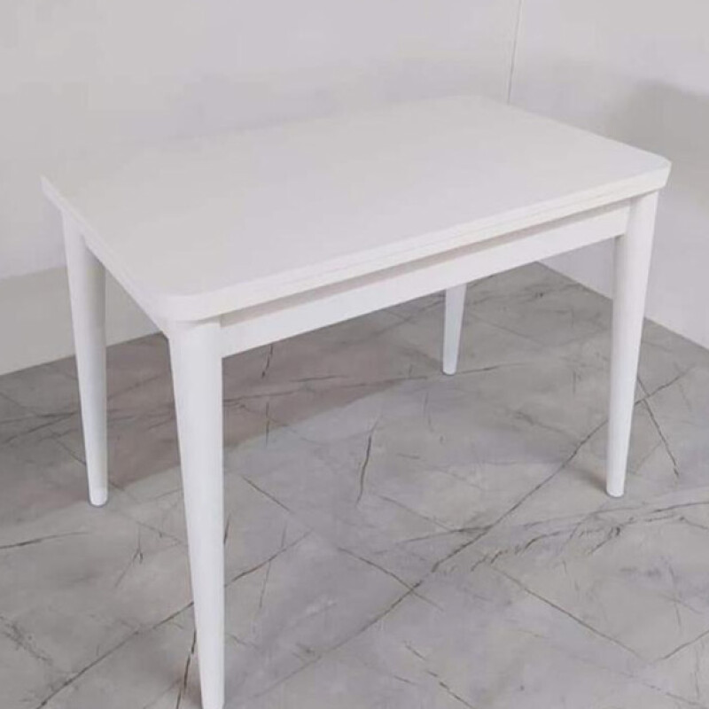 Ahşap Beyaz Yıldız Masa
