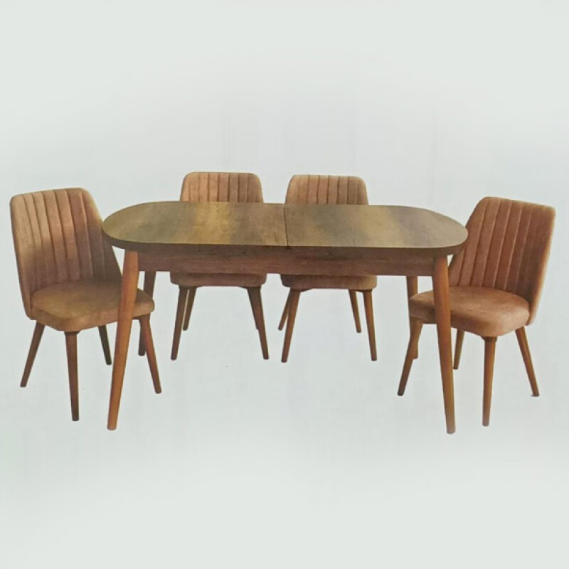 Barok Kelebek Masa Denge Sandalye Takımı(90-160)